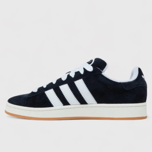Adidas Campus 00s black white gum