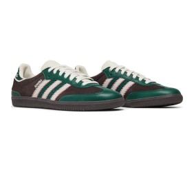 NOTITLE x Adidas Samba green