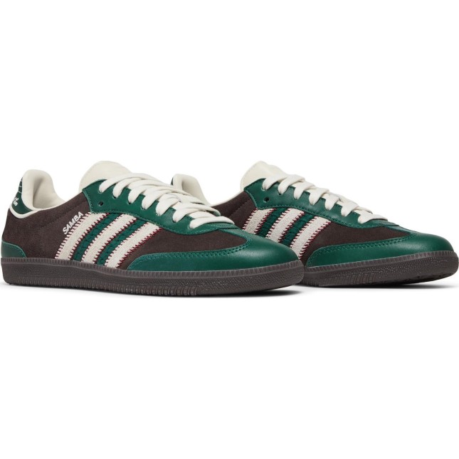 NOTITLE x Adidas Samba green