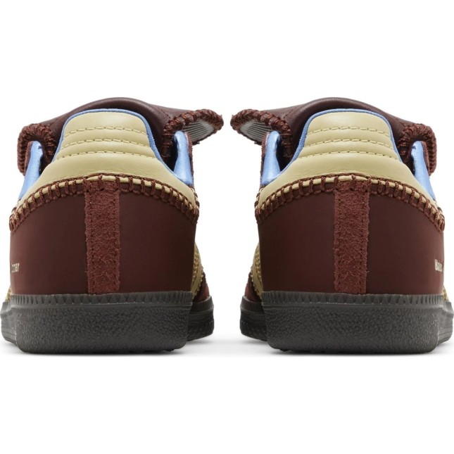 Wales Bonner x Adidas Samba Nylon fox brown