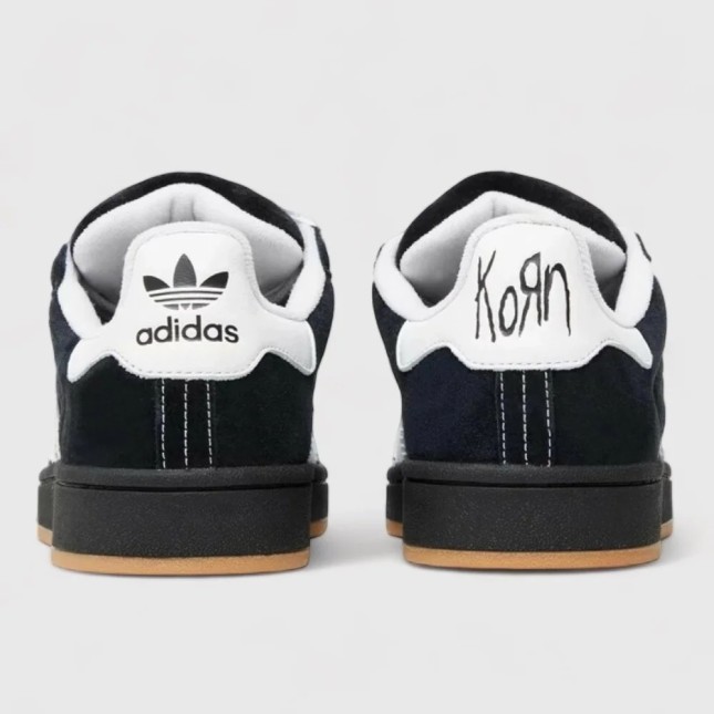 Adidas Korn x Campus 00s black gum