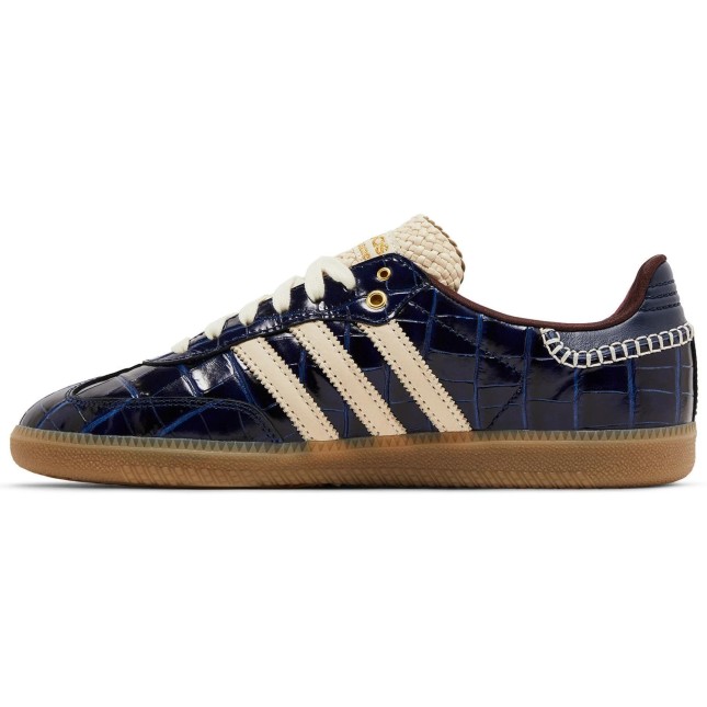 Wales Bonner x Adidas Samba OG Croc collegiate navy