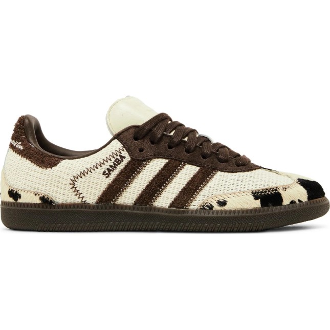 NOTITLE x Adidas Samba OG cow print