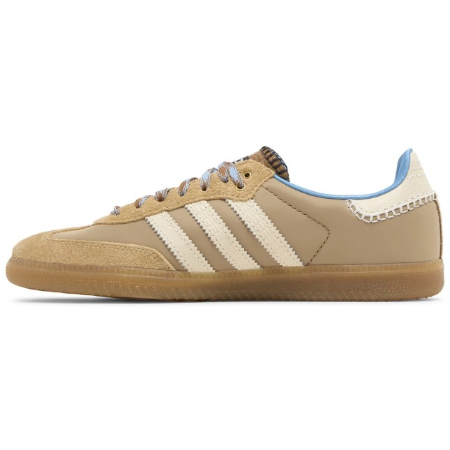 Wales Bonner x Adidas Samba Nylon desert white