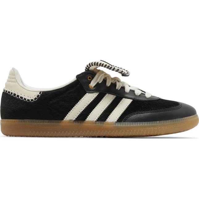Wales Bonner x Adidas Samba Pony black