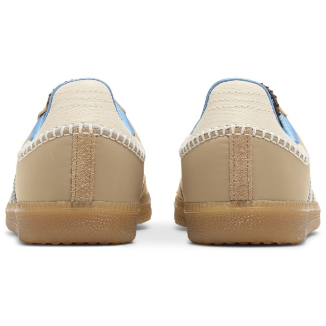 Wales Bonner x Adidas Samba Nylon desert white
