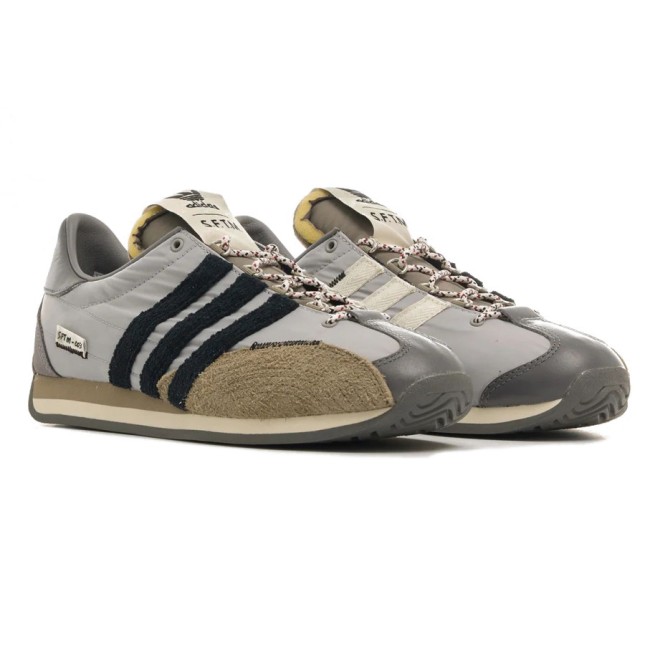 Adidas Originals Country OG x SFTM Pony Hair Pack black