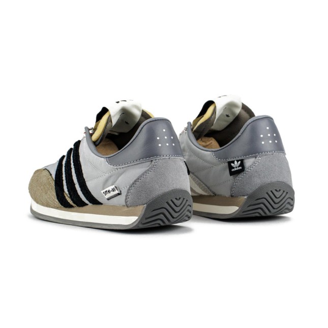 Adidas Originals Country OG x SFTM Pony Hair Pack black