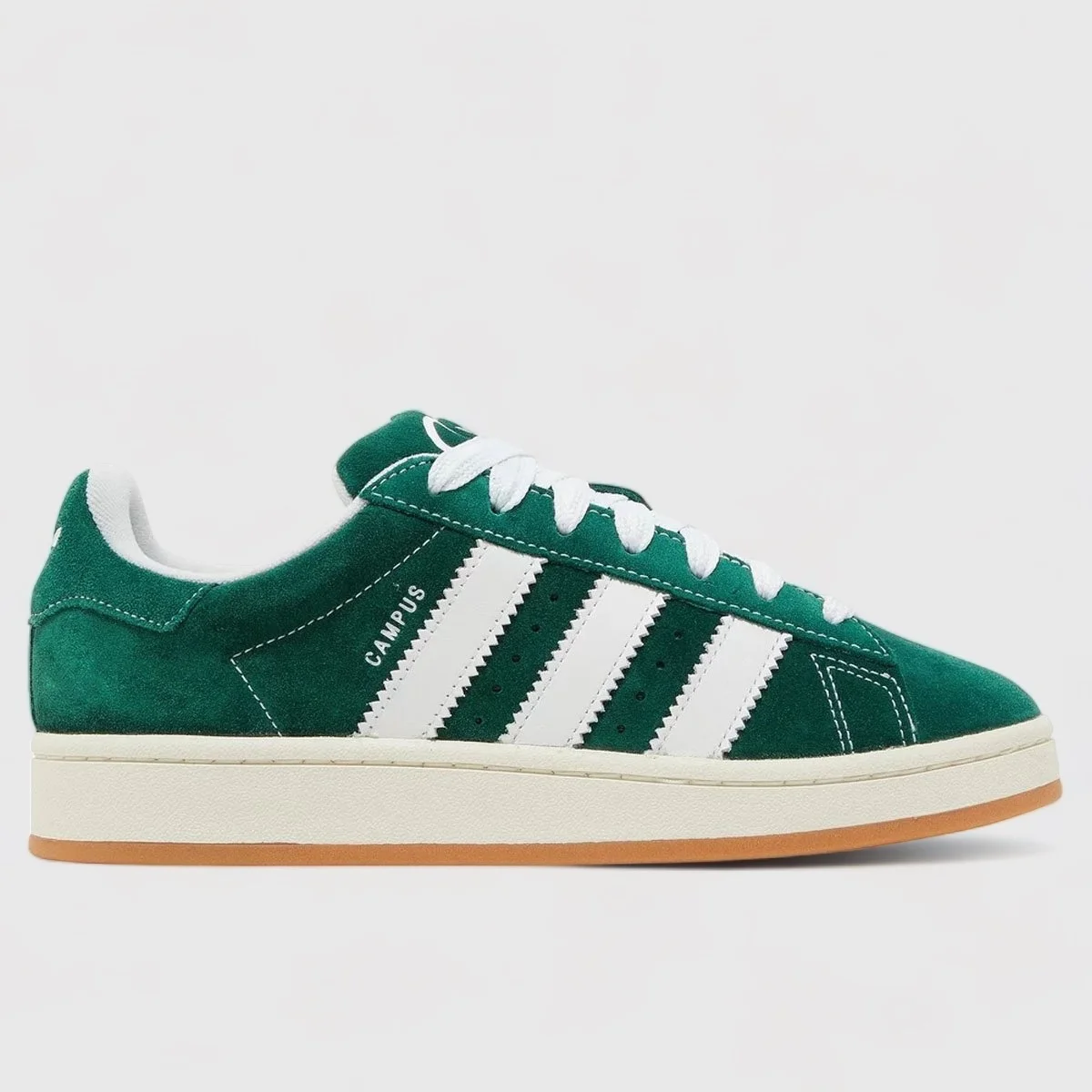Adidas Campus 00s dark green gum