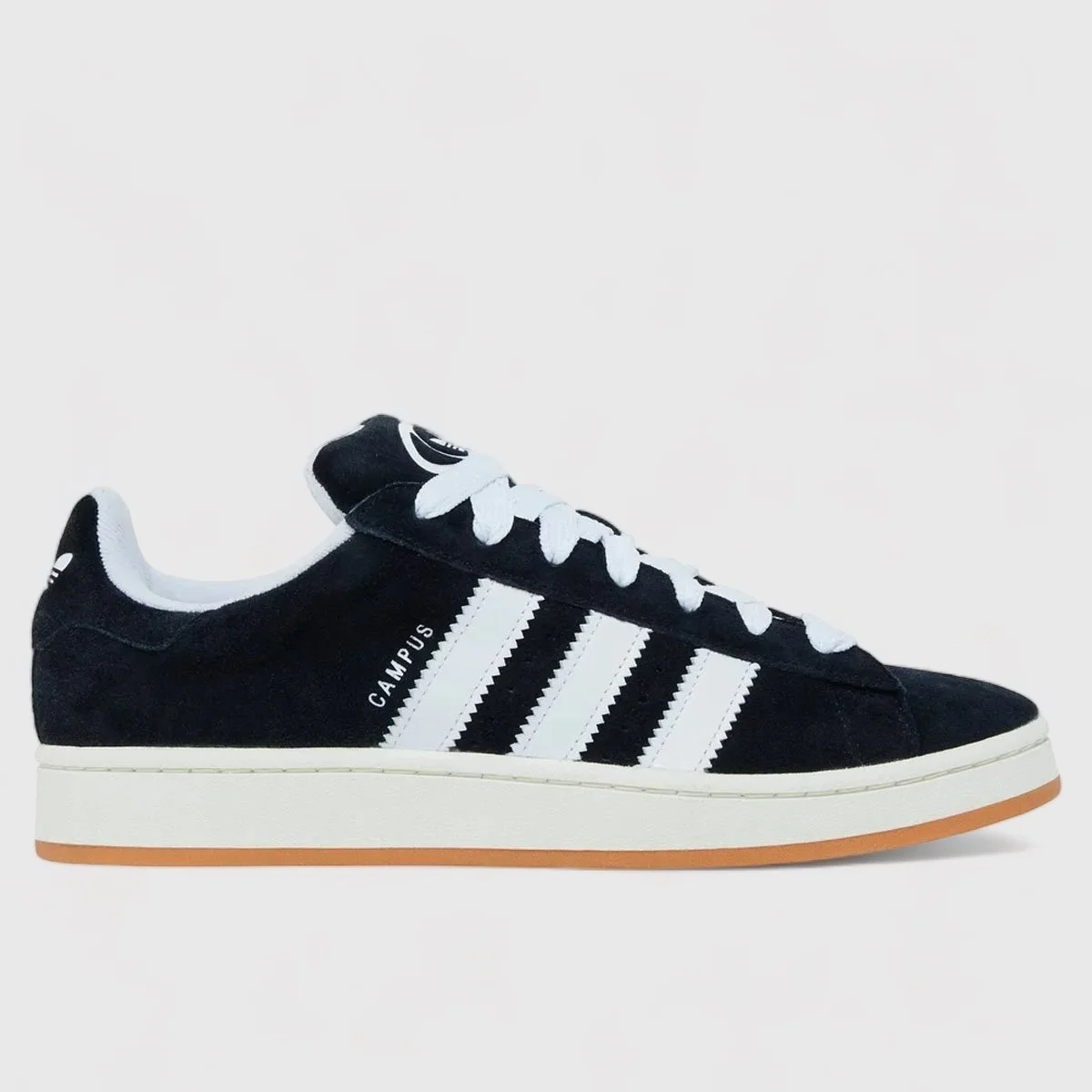 Adidas Campus 00s black white gum