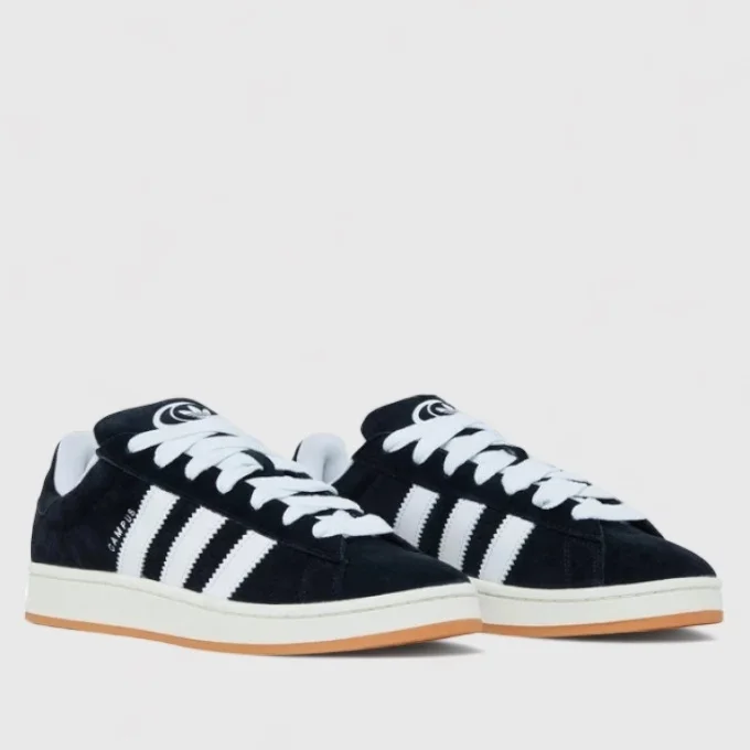 Adidas Campus 00s black white gum