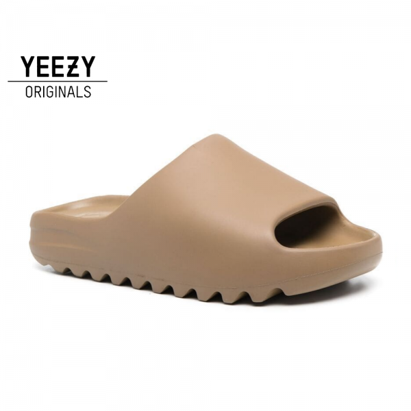 Adidas yeezy slide с рисунком